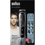Braun MGK5345 Recortadora 7 en 1 Negro/Azul
